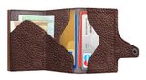TRU VIRTU Click & Slide Wallet Brown Metallic / Brown TRU VIRTU Click & Slide Wallet Brown Metallic / Brown