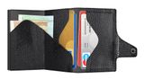 TRU VIRTU Click & Slide Wallet Iguana Glossy Black / Black