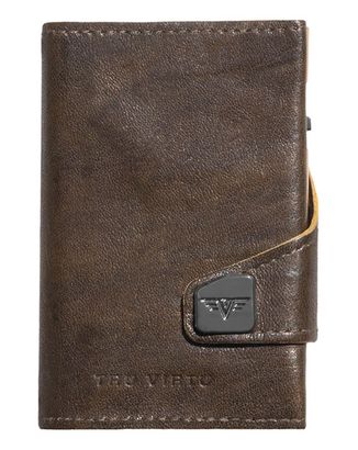 TRU VIRTU Click & Slide Wallet Caramba Mossgreen - Yellow / Gold