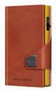 TRU VIRTU Click & Slide Wallet Florence Cognac / Gold
