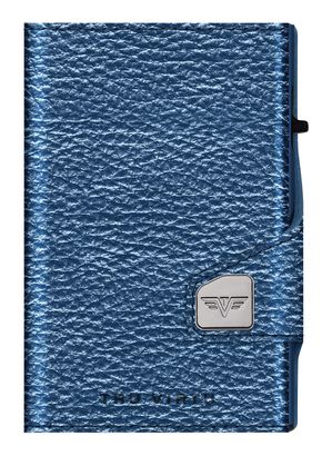 TRU VIRTU Click & Slide Wallet Navy Metallic / Titan TRU VIRTU Click & Slide Wallet Navy Metallic / Titan