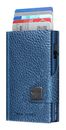 TRU VIRTU Click & Slide Wallet Navy Metallic / Titan