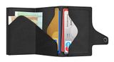 TRU VIRTU Click & Slide Wallet Nappa Black / Black