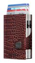 Croco Brown / Silver