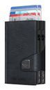 TRU VIRTU Click & Slide Doublewallet Nappa Black / Black