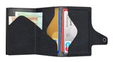 TRU VIRTU Click & Slide Doublewallet Nappa Black / Black
