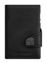 TRU VIRTU Click & Slide Coin Pocket Black