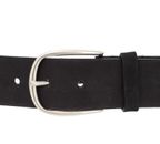 Vanzetti Denim Love 40mm Full Leather Belt W95 Black Vanzetti Denim Love 40mm Full Leather Belt W95 Black