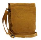 The Chesterfield Brand Cannes Flapoverbag Yellow Ochre The Chesterfield Brand Cannes Flapoverbag Yellow Ochre