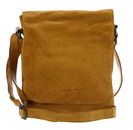 The Chesterfield Brand Cannes Flapoverbag Yellow Ochre The Chesterfield Brand Cannes Flapoverbag Yellow Ochre