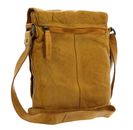 The Chesterfield Brand Cannes Flapoverbag Yellow Ochre The Chesterfield Brand Cannes Flapoverbag Yellow Ochre
