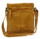 The Chesterfield Brand Cannes Flapoverbag Yellow Ochre The Chesterfield Brand Cannes Flapoverbag Yellow Ochre