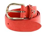 b.belt Anne Ledergürtel W75 Coral Red b.belt Anne Ledergürtel W75 Coral Red