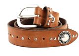 b.belt Sevin Ledergürtel W105 Cognac b.belt Sevin Ledergürtel W105 Cognac