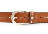 b.belt Sevin Ledergürtel W105 Cognac b.belt Sevin Ledergürtel W105 Cognac