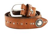 b.belt Sevin Ledergürtel W80 Cognac b.belt Sevin Ledergürtel W80 Cognac