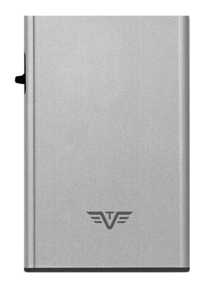 TRU VIRTU Click & Slide Card Etui Silver Arrow