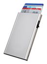 TRU VIRTU Click & Slide Card Etui Silver Arrow TRU VIRTU Click & Slide Card Etui Silver Arrow