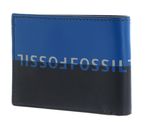 FOSSIL Maury Bifold Wallet Midnight Navy FOSSIL Maury Bifold Wallet Midnight Navy