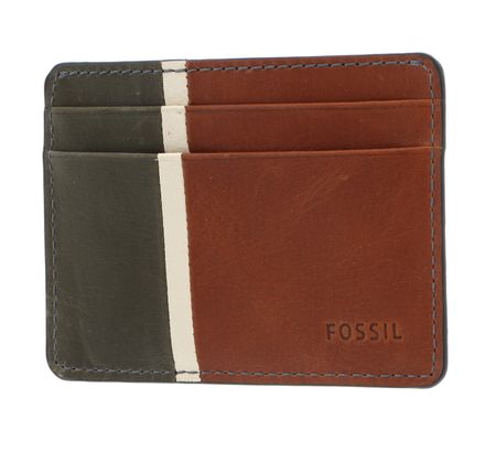 FOSSIL Scott Card Case Congnac