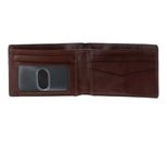 FOSSIL Jesse Bifold Wallet Cognac FOSSIL Jesse Bifold Wallet Cognac