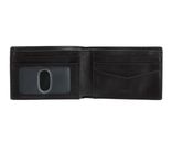 FOSSIL Jesse Bifold Wallet Black FOSSIL Jesse Bifold Wallet Black