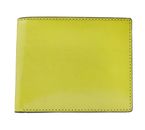 FOSSIL Benedict Coin Pocket Bifold Chartreuse FOSSIL Benedict Coin Pocket Bifold Chartreuse