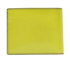 FOSSIL Benedict Coin Pocket Bifold Chartreuse FOSSIL Benedict Coin Pocket Bifold Chartreuse