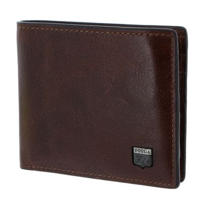 FOSSIL Jesse Passcase Wallet Cognac