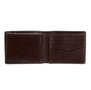 FOSSIL Jesse Passcase Wallet Cognac FOSSIL Jesse Passcase Wallet Cognac