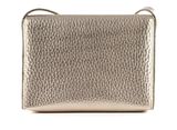 Vanzetti Glitter Radiance Horizontal Crossbody Bag Metallic Gold