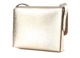Vanzetti Glitter Radiance Horizontal Crossbody Bag Metallic Gold