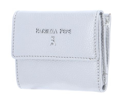 PATRIZIA PEPE City Wallet S Silver
