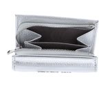 PATRIZIA PEPE City Wallet S Silver PATRIZIA PEPE City Wallet S Silver