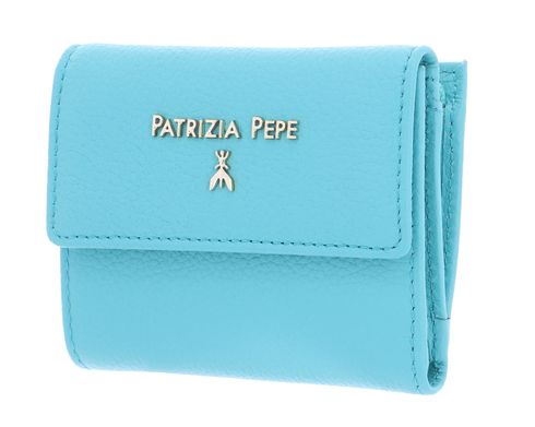 PATRIZIA PEPE City Wallet S Lagoon