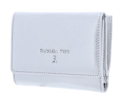 PATRIZIA PEPE City Wallet Silver