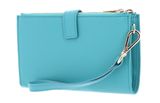 PATRIZIA PEPE City Wallet with Cell Phone Case Lagoon
