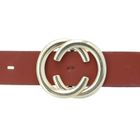 Vanzetti Chain Reaction 30mm Leather Belt W85 Cognac Vanzetti Chain Reaction 30mm Leather Belt W85 Cognac