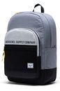 Herschel Kaine Backpack Mid Grey Crosshatch / Light Grey Crosshatch / Black Herschel Kaine Backpack Mid Grey Crosshatch / Light Grey Crosshatch / Black