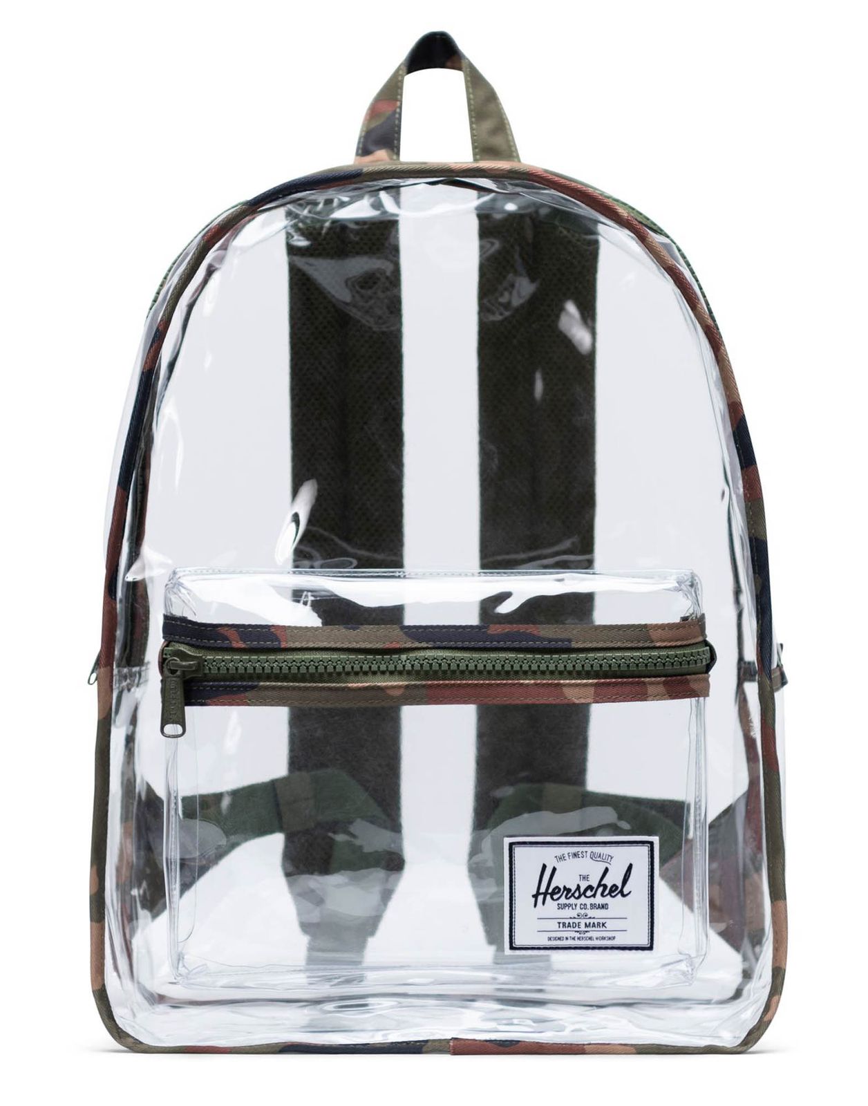 clear herschel backpack