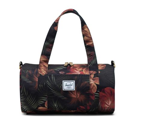 Herschel Sutton Mini Duffle Tropical Hibiscus