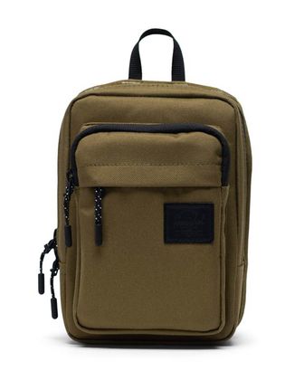 Herschel Form Large Crossbody Khaki Green