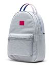Herschel Nova X-Small Backpack Light Grey Crosshatch Sunrise Herschel Nova X-Small Backpack Light Grey Crosshatch Sunrise