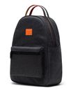 Herschel Nova X-Small Backpack Black Crosshatch Sunset Herschel Nova X-Small Backpack Black Crosshatch Sunset