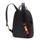 Herschel Nova X-Small Backpack Black Crosshatch Sunset Herschel Nova X-Small Backpack Black Crosshatch Sunset