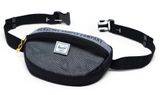 Herschel Nineteen Hip Pack Mid Grey Crosshatch / Light Grey Crosshatch / Black