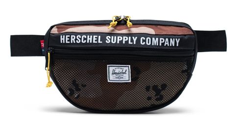 Herschel Nineteen Hip Pack Desert Camo / Black