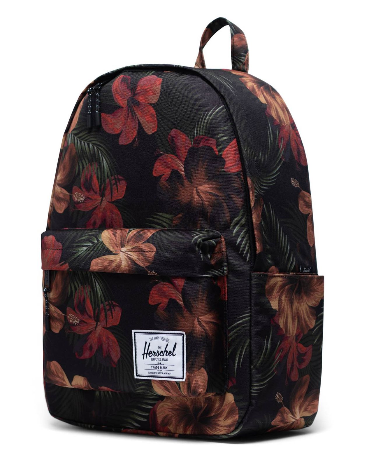 herschel palm leaf backpack