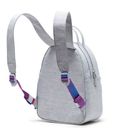 Herschel Nova Mini Backpack Light Grey Crosshatch Sunrise