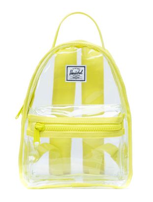 Herschel Nova Mini Backpack Highlight / Clear